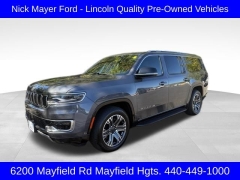 Used 2023  Jeep Wagoneer L Series II 4x4 at DriveNow Mayfield near Mayfield Heights, OH