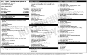 Used 2023  Toyota Corolla Cross Hybrid 4WD &lpar;Natl&rpar; at DriveNow Mayfield near Mayfield Heights&comma; OH