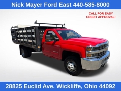 Used 2017  Chevrolet Silverado 3500HD 2WD Reg Cab 162" WB&comma; 83&period;58" CA WT at Drive Now Westlake near Westlake&comma; OH