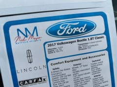 Used 2017  Volkswagen Beetle Convertible Auto at Drive Now Westlake near Westlake&comma; OH