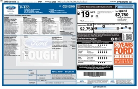 Used 2015  Ford F-150 4WD SuperCrew 145" at DriveNow Mayfield near Mayfield Heights&comma; OH