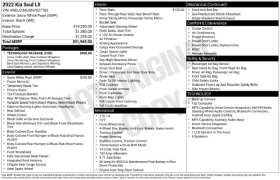 Used 2022  Kia Soul LX IVT at Drive Now Westlake near Westlake&comma; OH