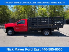 Used 2017  Chevrolet Silverado 3500HD 2WD Reg Cab 162" WB&comma; 83&period;58" CA WT at DriveNow Mayfield near Mayfield Heights&comma; OH