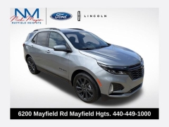 Used 2024  Chevrolet Equinox FWD 4dr RS at Drive Now Westlake near Westlake&comma; OH
