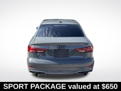 Used 2018  Audi A3 Sedan 2&period;0 TFSI Premium Plus quattro AWD at Drive Now Westlake near Westlake&comma; OH