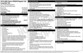 Used 2016  GMC Sierra 3500HD 4WD Reg Cab 133&period;6" at Drive Now Westlake near Westlake&comma; OH