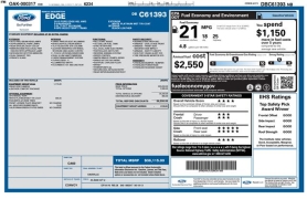 Used 2013  Ford Edge 4d SUV AWD SEL at DriveNow Mayfield near Mayfield Heights&comma; OH