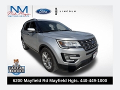 Used 2017  Ford Explorer 4d SUV FWD Limited at DriveNow Mayfield near Mayfield Heights&comma; OH