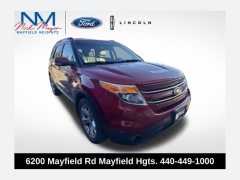 Used 2015  Ford Explorer 4d SUV 4WD Limited at DriveNow Mayfield near Mayfield Heights&comma; OH