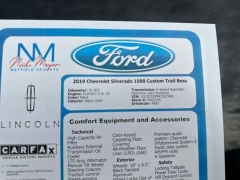 Used 2019  Chevrolet Silverado 1500 4WD Double Cab Custom Trail Boss at DriveNow Mayfield near Mayfield Heights&comma; OH