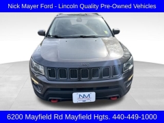 Used 2020 Jeep Compass 4d SUV 4WD Trailhawk at DriveNow Mayfield near Mayfield Heights, OH
