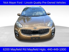 Used 2017 Kia Sportage 4d SUV AWD SX at Drive Now Westlake near Westlake, OH