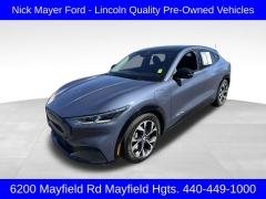 Used 2021 Ford Mustang Mach-E Premium AWD at DriveNow Mayfield near Mayfield Heights, OH