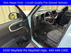 Used 2024 Ford Bronco Sport Heritage 4x4 at Drive Now Westlake near Westlake, OH