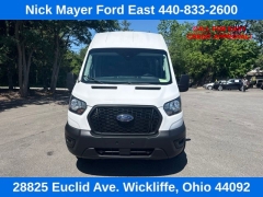 Used 2023  Ford Transit Cargo Van T-250 148" Hi Rf 9070 GVWR RWD at Drive Now Westlake near Westlake&comma; OH