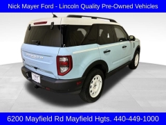 Used 2024 Ford Bronco Sport Heritage 4x4 at Drive Now Westlake near Westlake, OH