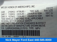 Used 2021  Honda CR-V EX AWD at Drive Now Westlake near Westlake&comma; OH