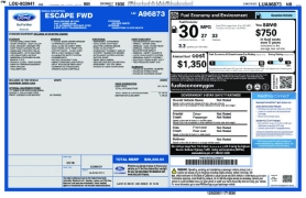 Used 2020  Ford Escape 4d SUV FWD SE at DriveNow Mayfield near Mayfield Heights&comma; OH