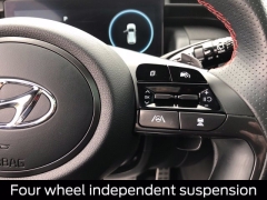Used 2024  Hyundai Tucson Hybrid N Line AWD at DriveNow Mayfield near Mayfield Heights&comma; OH