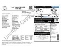 Used 2024  Nissan Sentra SV CVT at Drive Now Westlake near Westlake&comma; OH