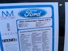 Used 2021  Volkswagen Tiguan 2&period;0T S 4MOTION at Drive Now Westlake near Westlake&comma; OH