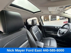 Used 2020  Ford EcoSport 4d SUV 4WD Titanium at Drive Now Westlake near Westlake&comma; OH