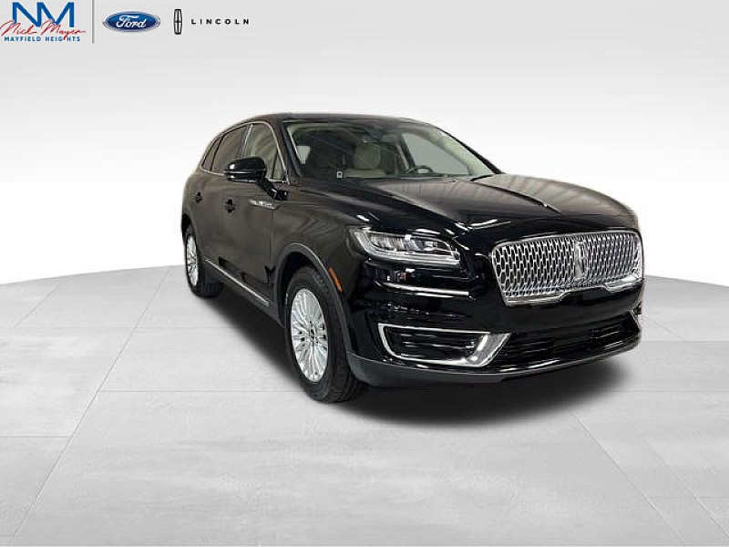 Used 2020  Lincoln Nautilus 4d SUV AWD Standard at DriveNow Mayfield near Mayfield Heights, OH