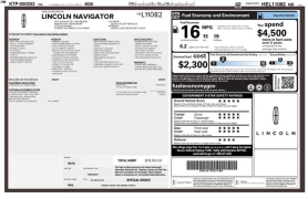 Used 2017  Lincoln Navigator L 4d SUV 4WD Reserve at Drive Now Westlake near Westlake&comma; OH