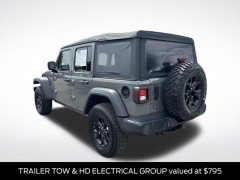 Used 2020  Jeep Wrangler Unlimited Willys Sport 4x4 at DriveNow Mayfield near Mayfield Heights&comma; OH