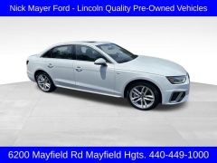 Used 2020 Audi A4 4d Sedan Quattro Premium at DriveNow Mayfield near Mayfield Heights, OH