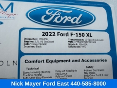 Used 2022  Ford F-150 4WD SuperCrew 5&period;5' Box at DriveNow Mayfield near Mayfield Heights&comma; OH