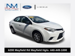 Used 2014  Toyota Corolla 4dr Sdn CVT LE ECO &lpar;Natl&rpar; at DriveNow Mayfield near Mayfield Heights&comma; OH