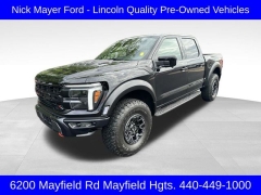 Used 2024 Ford F-150 4WD Raptor SuperCrew 5.5' Box at Drive Now Westlake near Westlake, OH