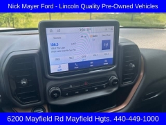 Used 2022 Ford Bronco Sport Outer Banks 4x4 at Drive Now Westlake near Westlake, OH