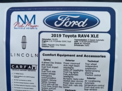 Used 2019  Toyota RAV4 4d SUV AWD XLE at DriveNow Mayfield near Mayfield Heights&comma; OH