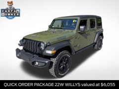 Used 2022  Jeep Wrangler Unlimited Willys 4x4 at Drive Now Westlake near Westlake&comma; OH