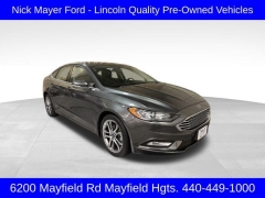 Used 2017 Ford Fusion 4d Sedan SE 1.5L EcoBoost at DriveNow Mayfield near Mayfield Heights, OH