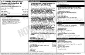 Used 2015  Chevrolet Silverado 1500 4WD Double Cab 143&period;5" LT w&sol;1LT at DriveNow Mayfield near Mayfield Heights&comma; OH