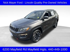 Used 2020 Jeep Compass 4d SUV 4WD Trailhawk at DriveNow Mayfield near Mayfield Heights, OH