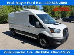 Used 2023  Ford Transit Cargo Van T-250 Med Rf 9070 GVWR RWD at DriveNow Mayfield near Mayfield Heights&comma; OH