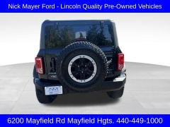Used 2023  Ford Bronco Base 4 Door Advanced 4x4 at DriveNow Mayfield near Mayfield Heights, OH