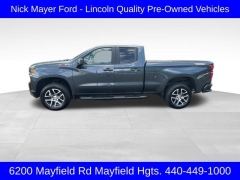 Used 2019 Chevrolet Silverado 1500 4WD Double Cab Custom Trail Boss at Drive Now Westlake near Westlake, OH