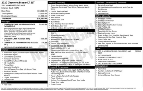 Used 2020  Chevrolet Blazer 4d SUV AWD LT w&sol;2LT V6 at Drive Now Westlake near Westlake&comma; OH