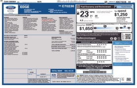 Used 2019  Ford Edge 4d SUV AWD SEL at Drive Now Westlake near Westlake&comma; OH