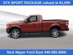 Used 2014  Ford F-150 4WD Reg Cab at Drive Now Westlake near Westlake&comma; OH