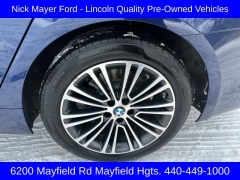 Used 2019  BMW 5 Series 530i xDrive Sedan at Drive Now Westlake near Westlake&comma; OH