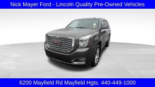Used 2019  GMC Yukon 4d SUV 4WD Denali at Drive Now Westlake near Westlake&comma; OH
