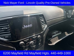 Used 2021 Jeep Grand Cherokee 80th Anniversary 4x4 at Drive Now Westlake near Westlake, OH