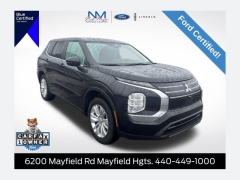  2025 Mitsubishi Outlander ES S-AWC at Drive Now Westlake near Westlake&comma; OH