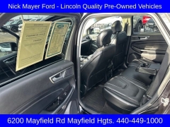 Used 2019  Ford Edge 4d SUV AWD Titanium at DriveNow Mayfield near Mayfield Heights&comma; OH